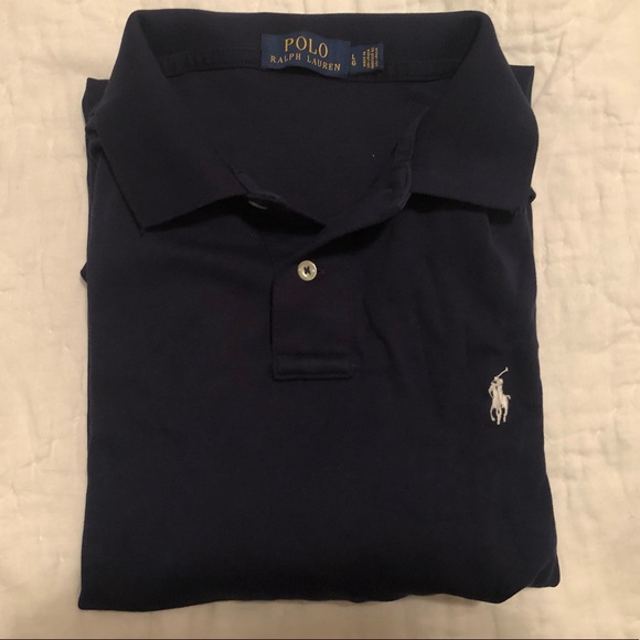 Polo Ralph Lauren Classic Fit Mesh Polo Shirt - Picture 1 of 4